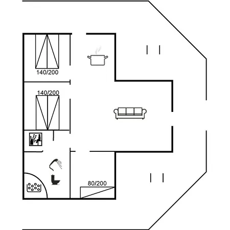 Arnkil - 700m From The Sea In Western Jutland By Interhome Holiday home *