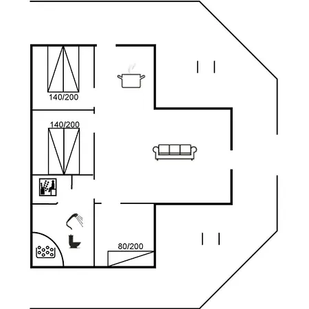 Arnkil - 700m From The Sea By Interhome Tatil Evi